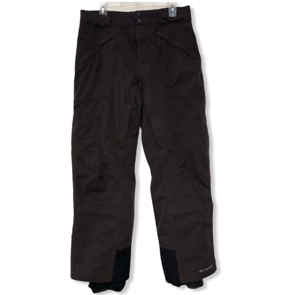 Columbia Other - Columbia Omni-Tech Brown Snow Pants-Sz M